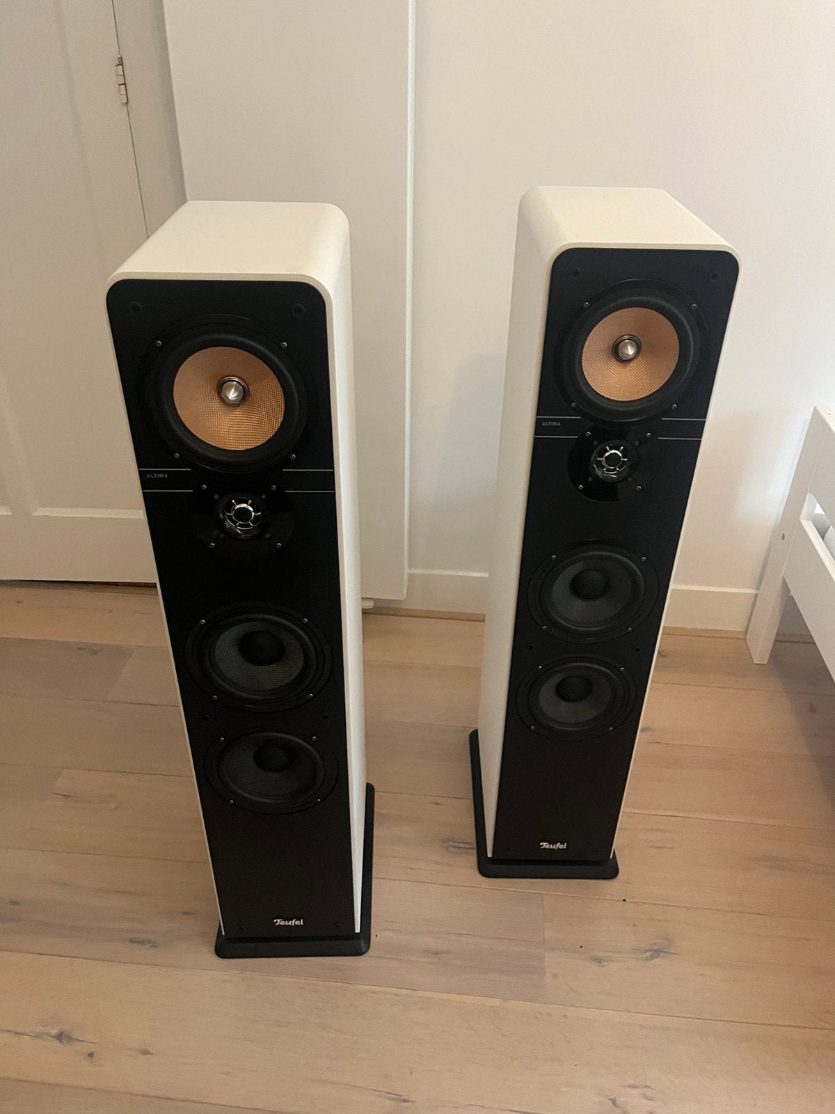 Teufel Ultima 40mk3, Audio, Tv en Foto, Luidsprekers, Ophalen, Zo goed als nieuw, Overige merken