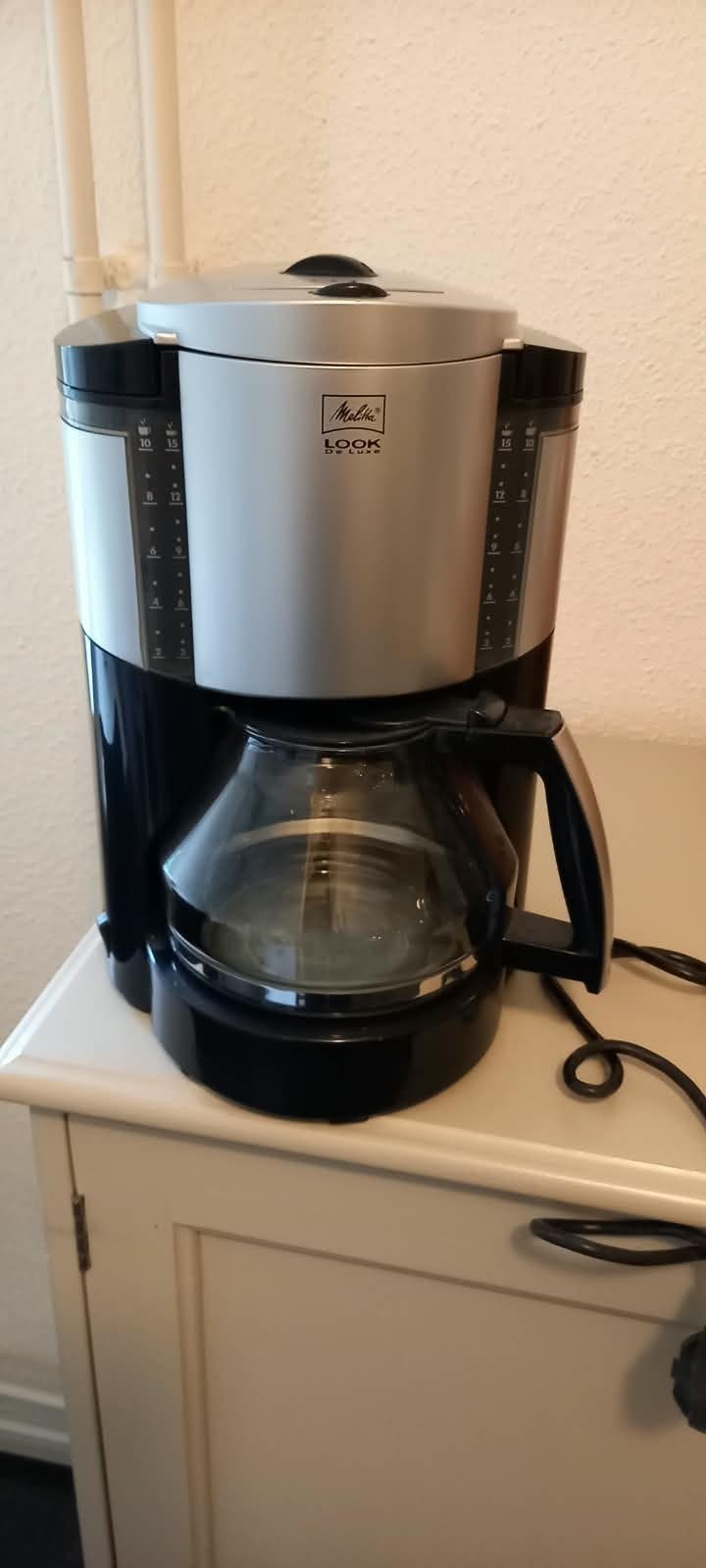 Melitta Look Selection filterkoffiezetapparaat, 10 kopjes of meer, Koffiemachine, Gemalen koffie, Ophalen of Verzenden