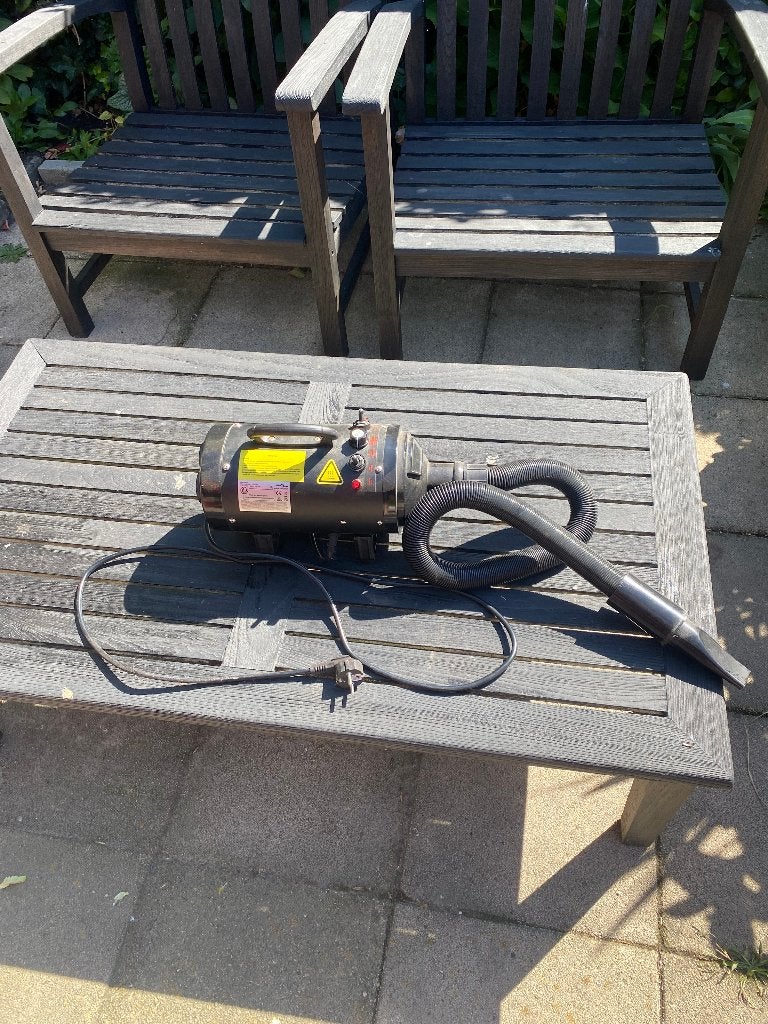 hondenfohn, Dieren en Toebehoren, Overige merken, Ophalen, Zo goed als nieuw, Waterblazer/föhn