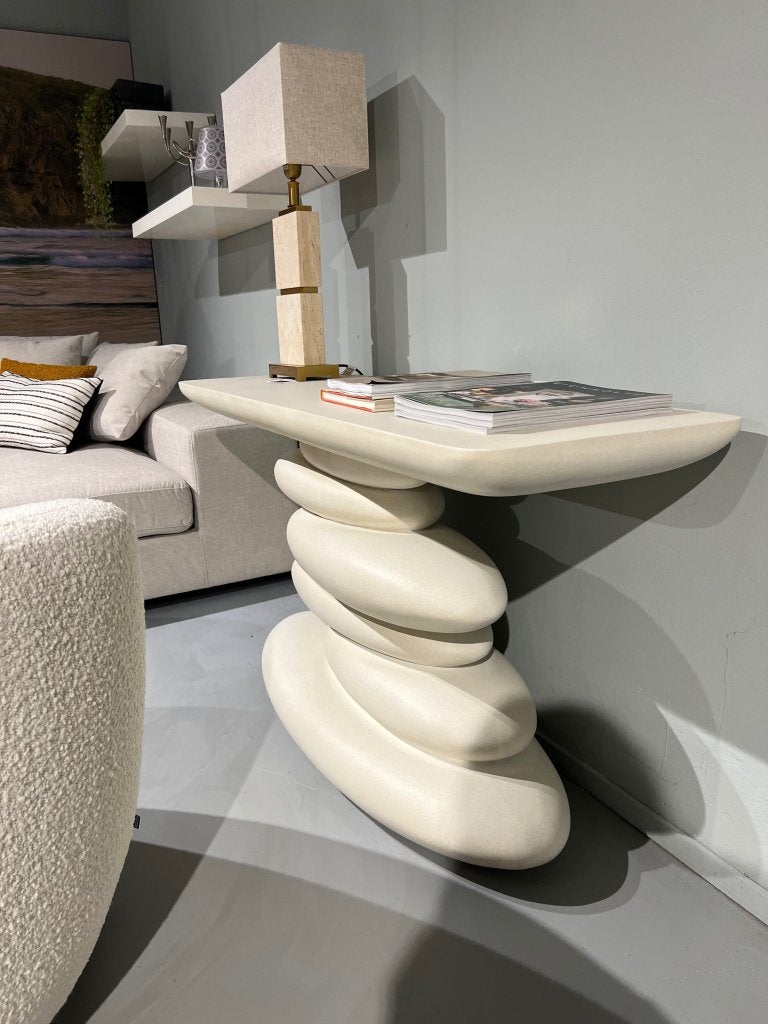 Eichholtz sidetable/ consoletafel Azura | White finish, 100 tot 150 cm, Delfweg 52 2211 VN Noordwijkerhout, Eichholtz, Nieuw