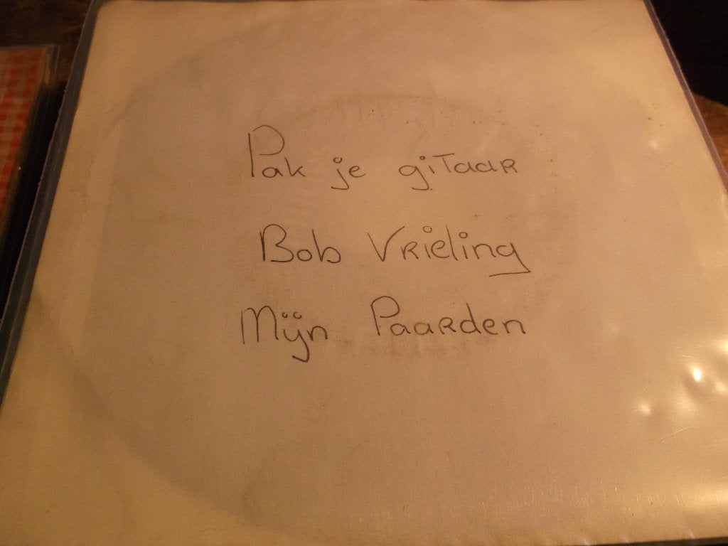 bob vrieling Mijn paarden //, Ophalen of Verzenden, Gebruikt, Nederlandstalig
