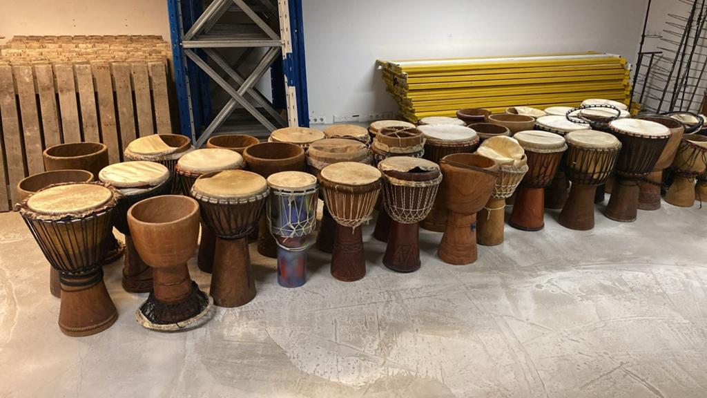 Djembe reparatie service - laat uw djembe bij ons repareren, Ophalen of Verzenden, Overige merken