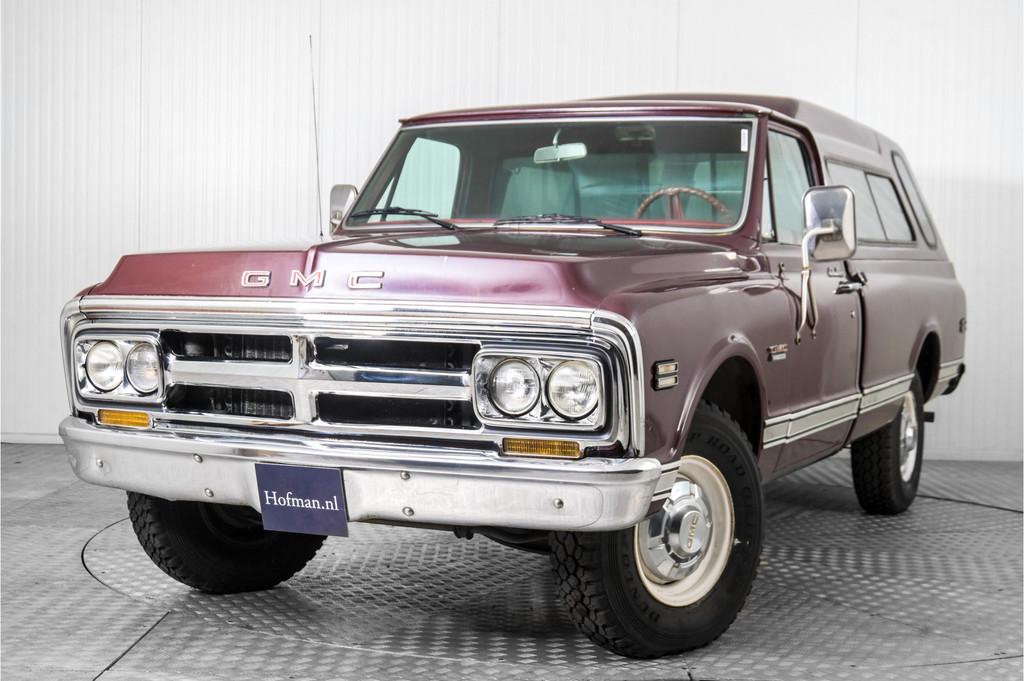 GMC Chevrolet Pickup V8 Sierra Grande (bj 1970), Auto's, Automaat, 8 cilinders, Bedrijf, 2170 kg