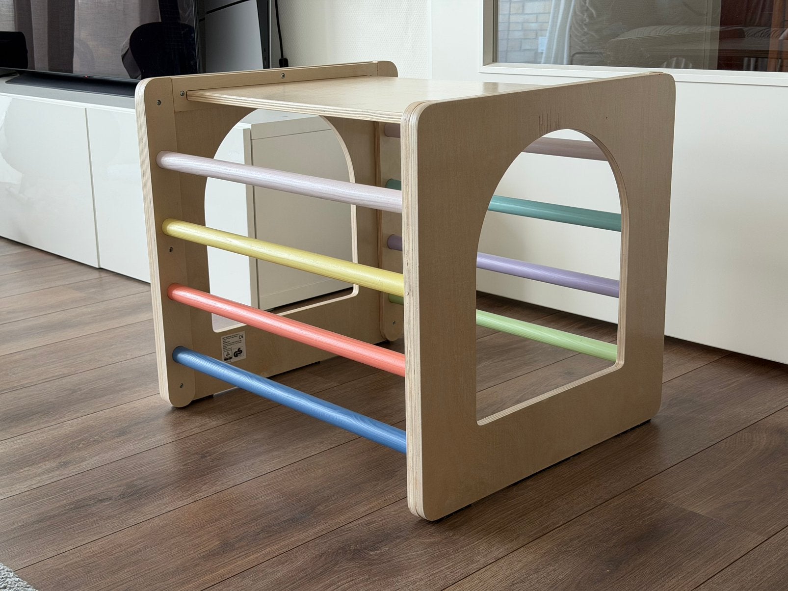 Houten klimrek voor kinderen, Ophalen, Gebruikt, Overige typen