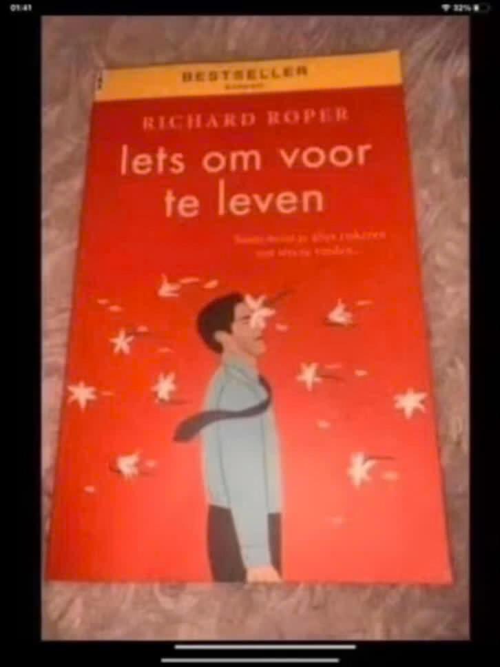 Iets om voor te leven, Verzenden, Zo goed als nieuw