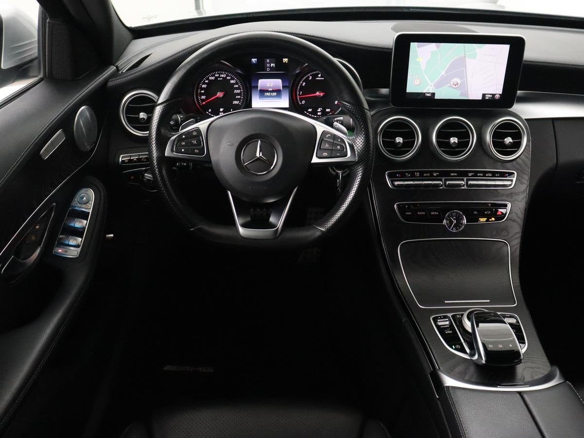 Mercedes-Benz C-klasse 400 4Matic AMG | 333pk | Head-Up | Ad, Auto's, 2996 cc, Vierwielaandrijving, 1630 kg, 6 cilinders
