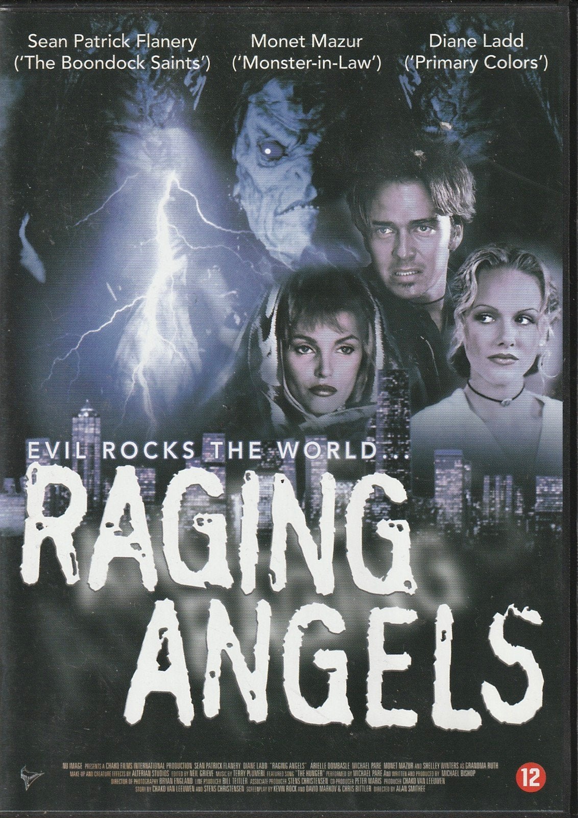 Raging Angels (1995) NL DVD, Verzenden, Nederlands, Zo goed als nieuw, Vanaf 12 jaar
