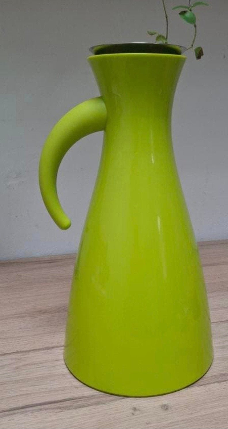 Groene Eva Solo thermoskan. Denemarken., Ophalen of Verzenden