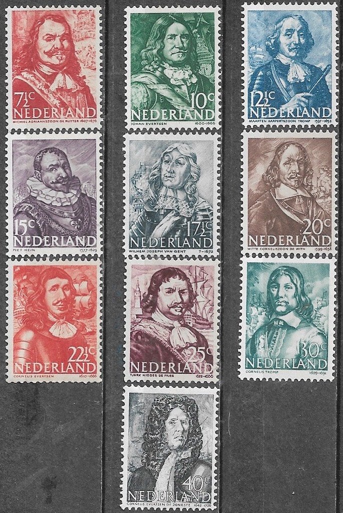 NL serie Zeehelden 1944, Ophalen of Verzenden
