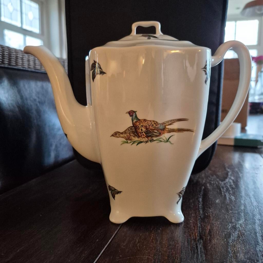 Brookshire Johnson Bros koffiepot nieuw, Huis en Inrichting, Keuken | Servies, Overige typen, Nieuw, Ophalen of Verzenden, Overige stijlen