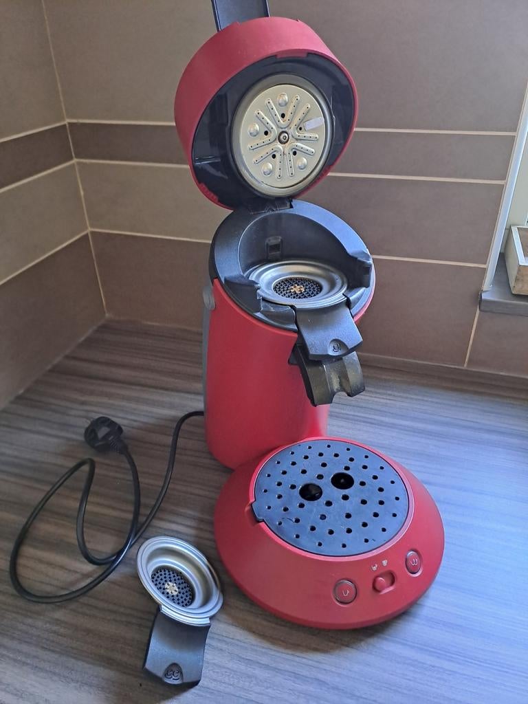 Philips Senseo Plus koffiepadapparaat - Zo goed als nieuw, Overige modellen, Ophalen of Verzenden, Zo goed als nieuw, 2 tot 4 kopjes