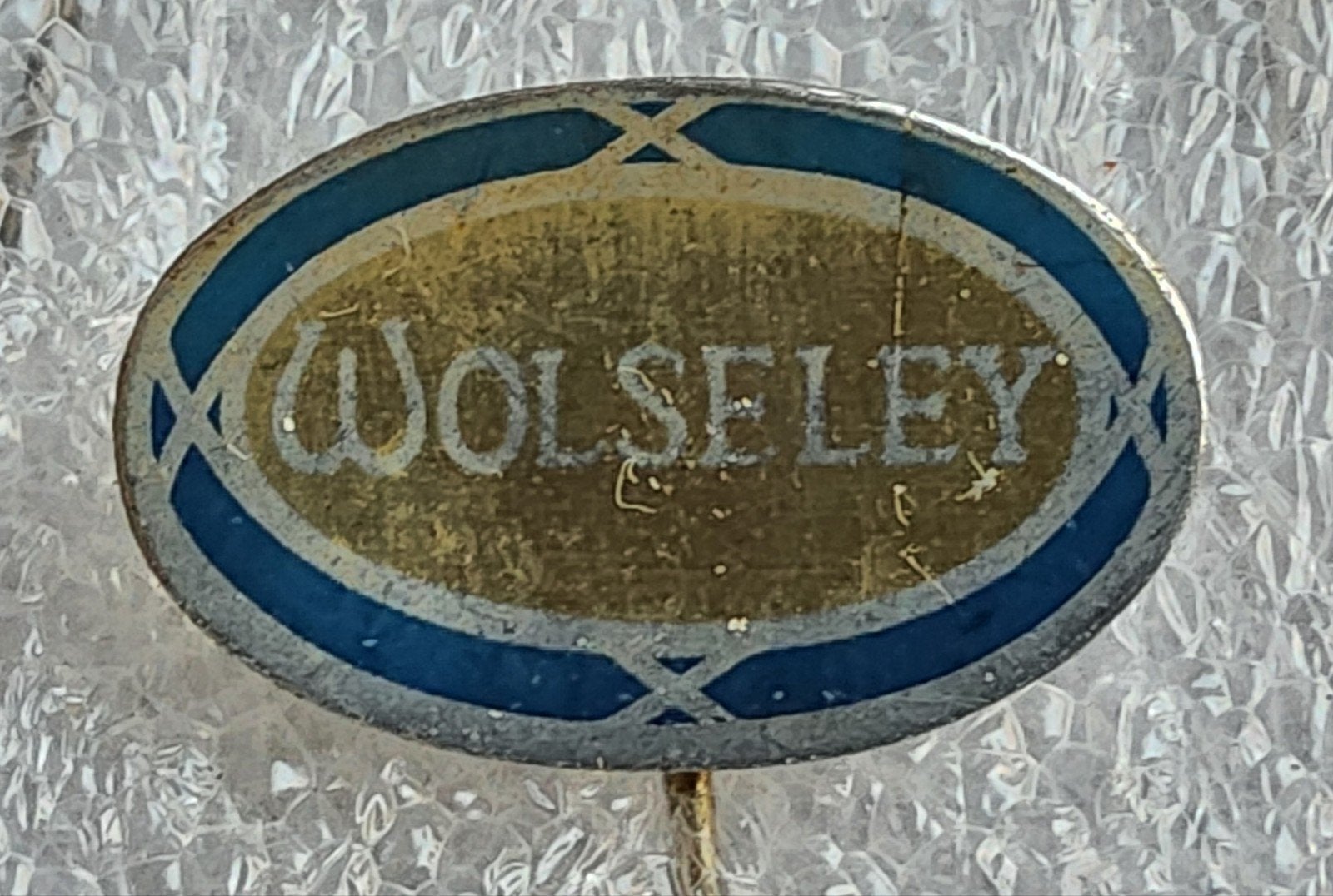 Vintage Wolseley Speldje - Klassiek Auto Merk, Ophalen of Verzenden, Gebruikt, Merk, Speldje of Pin