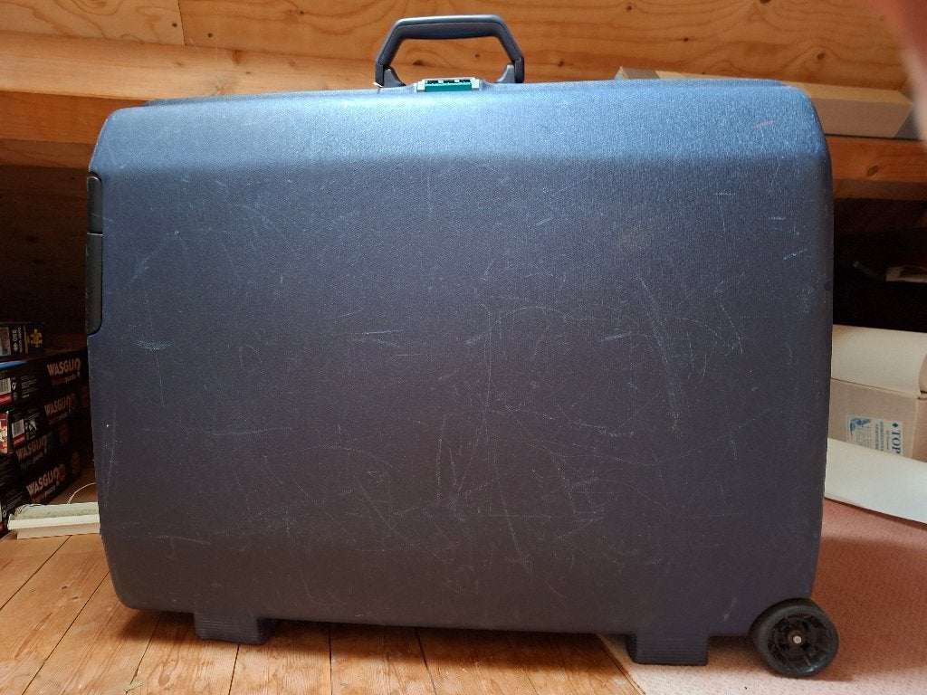 Koffer Samsonite, Sieraden, Tassen en Uiterlijk, Koffers, Gebruikt, Hard kunststof, 70 cm of meer, 55 cm of meer