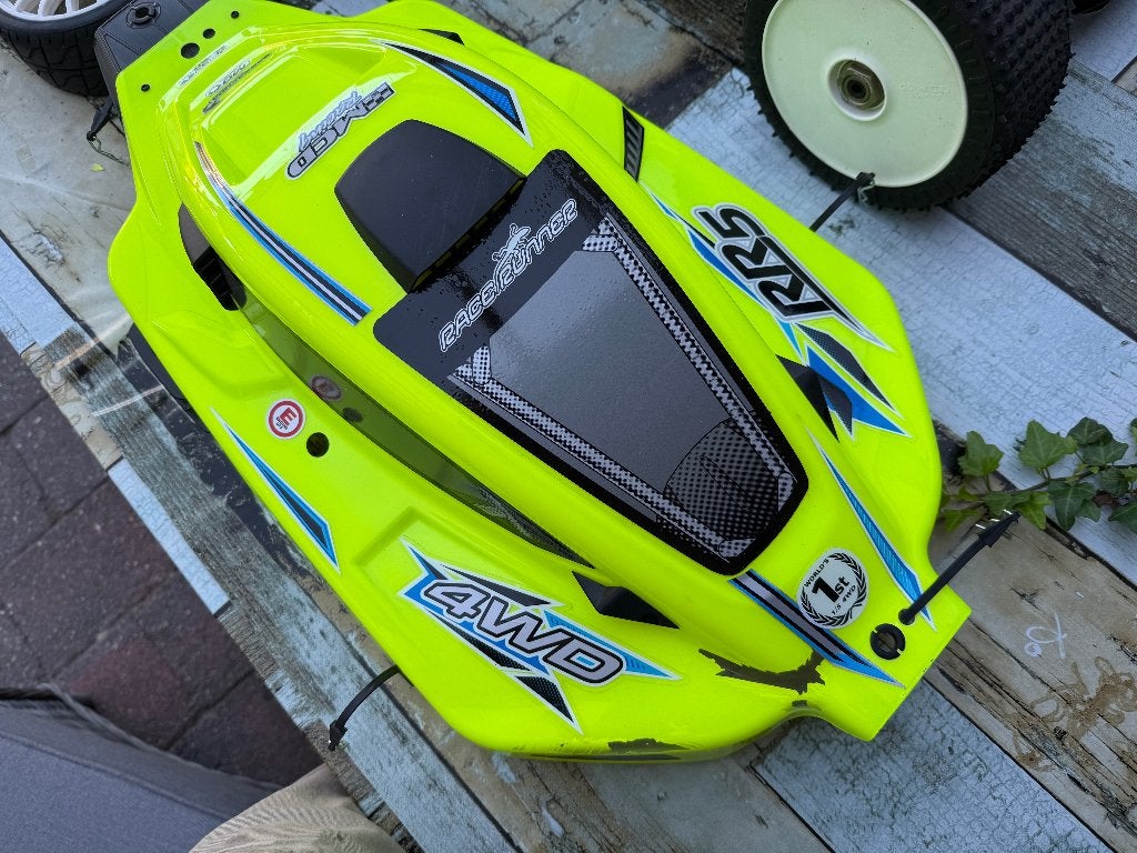 MCD RR 5 Pro Max, Zo goed als nieuw, Auto onroad, Overige schalen, Ophalen