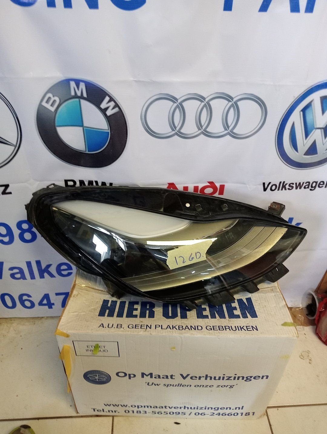 Koplamp Tesla Model 3Y Projector Matrix 151495300D Rechts