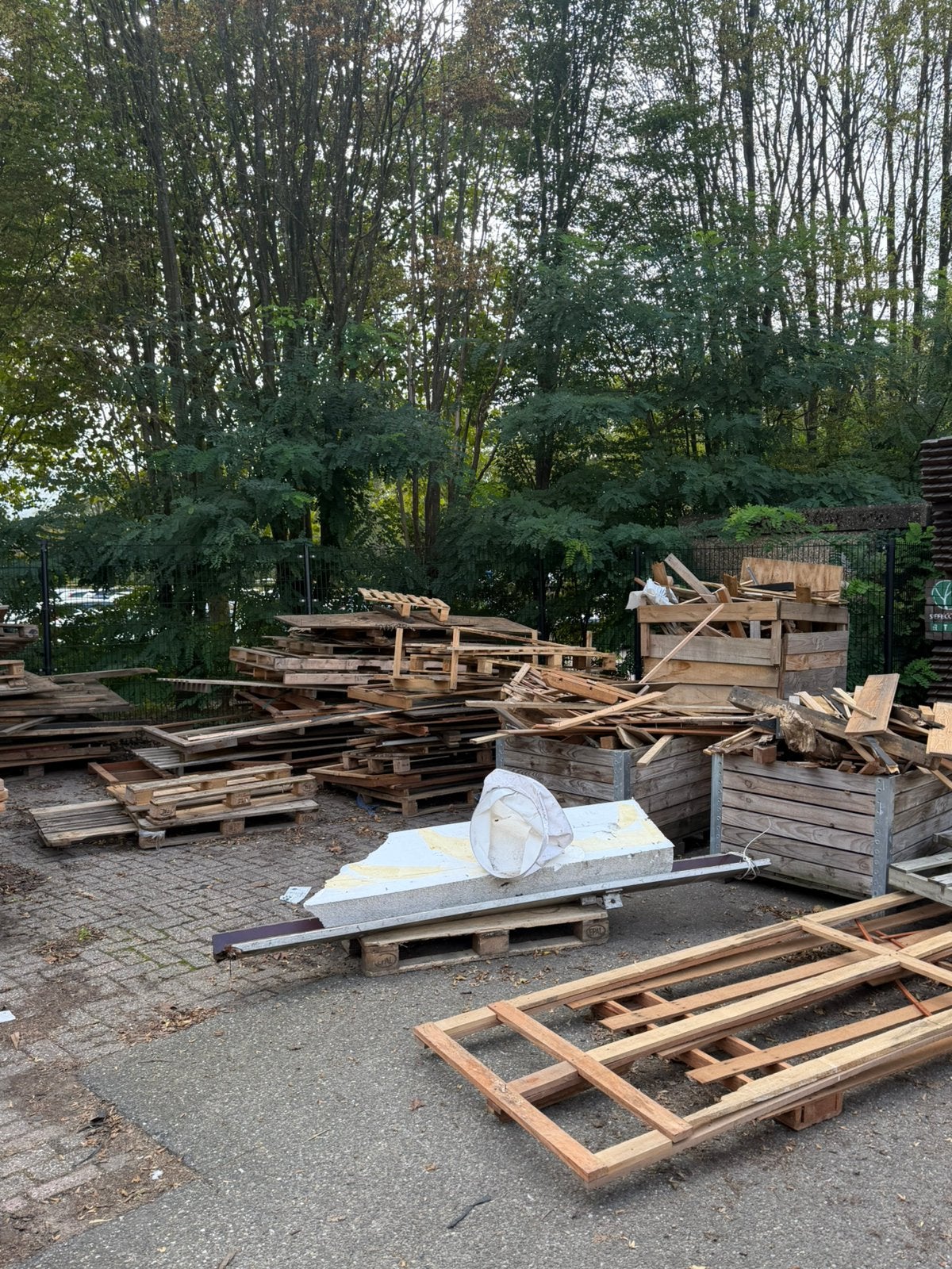 Gratis afval hout, Tuin en Terras, Minder dan 3 m³, Ophalen