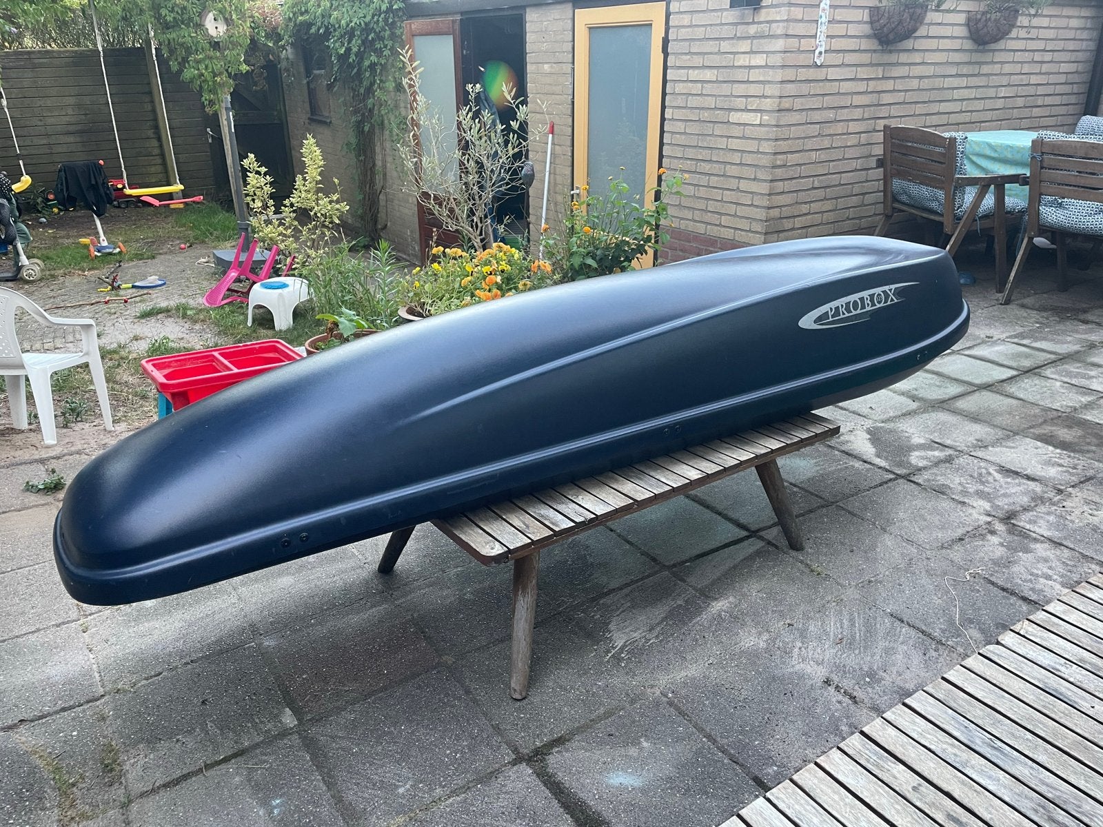 Hapro Probox 325 dakkoffer - Ruime en stevige bagagebox, Ophalen, Gebruikt
