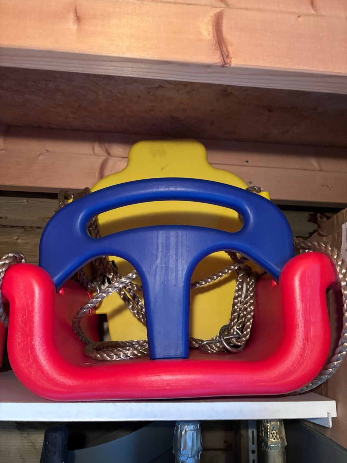 Babyschommel 3-in-1 (meegroei), Kinderen en Baby's, Ophalen, Gebruikt, Schommel, Aanbouwonderdeel