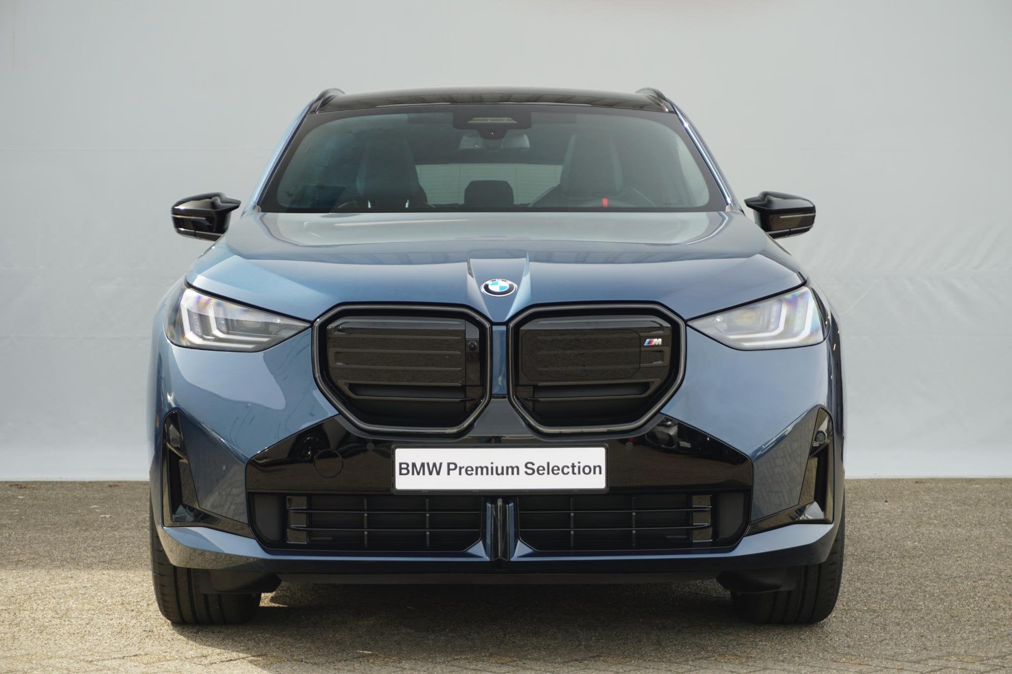BMW X3 M50 xDrive | M Sportpakket Pro | Innovation Package |, Stof, 398 pk, Met garantie (alle), Blauw