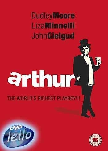 Arthur (1981 Dudley Moore Liza Minnelli John Gielgud) UK NLO, Vanaf 12 jaar, Ophalen of Verzenden, Nieuw in verpakking, Romantische komedie