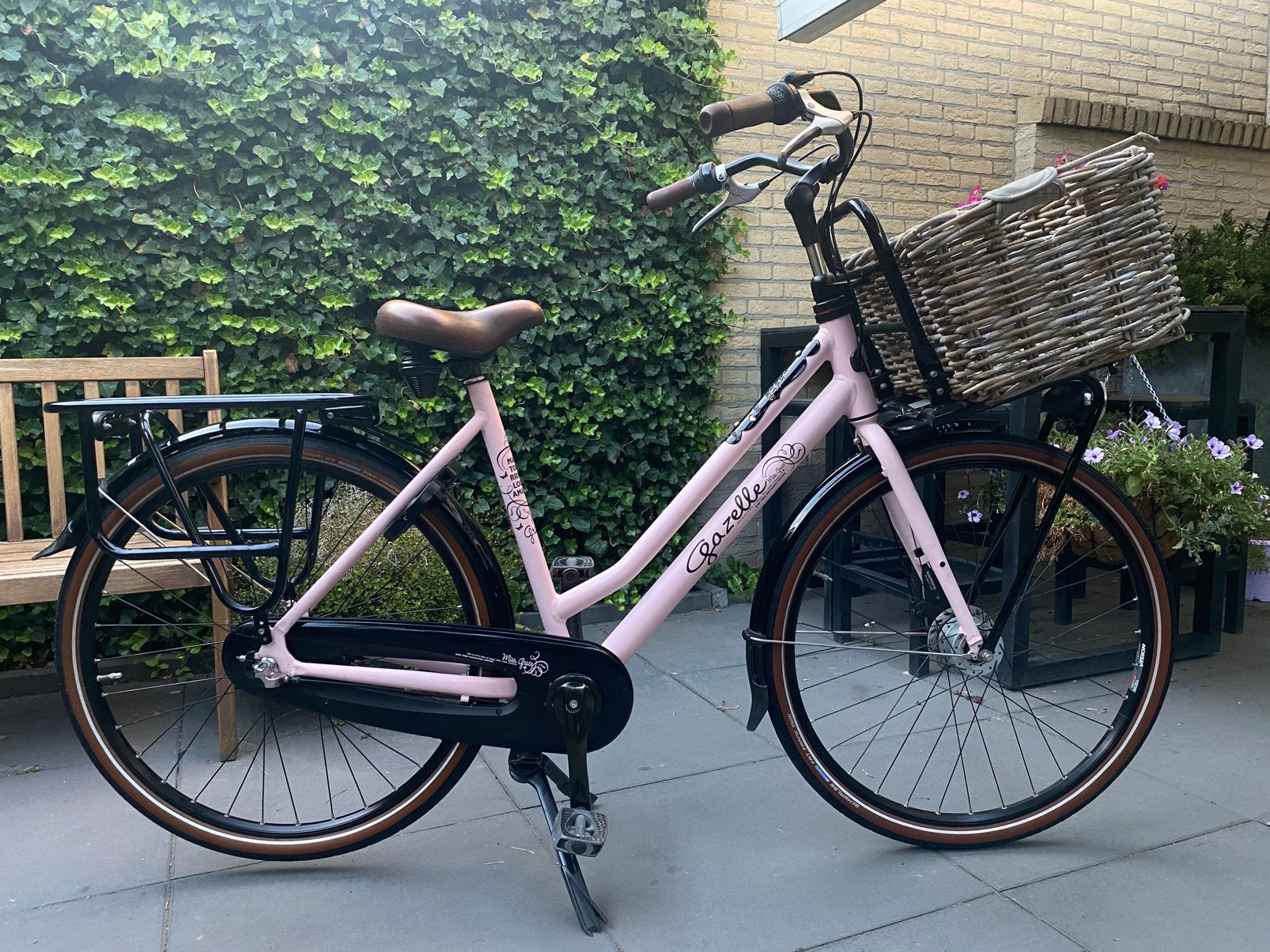 Gazelle miss Grace transportfiets in hele nette staat, Ophalen, 47 tot 50 cm, Versnellingen, Zo goed als nieuw