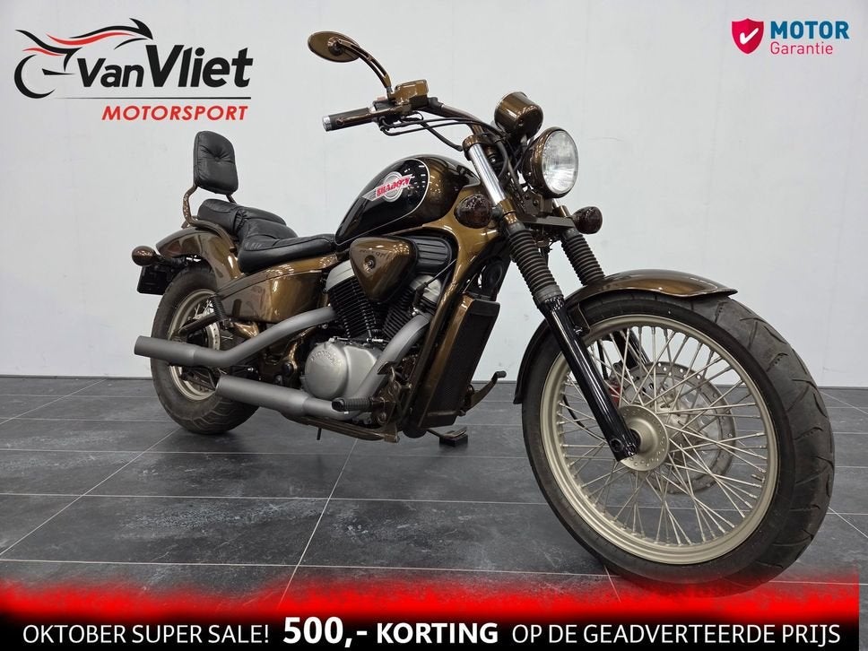 Zeer Mooie Honda VT 600 C Shadow Compleet Opgebouwd!, HONDA, Bedrijf, Onbekend, Onbekend