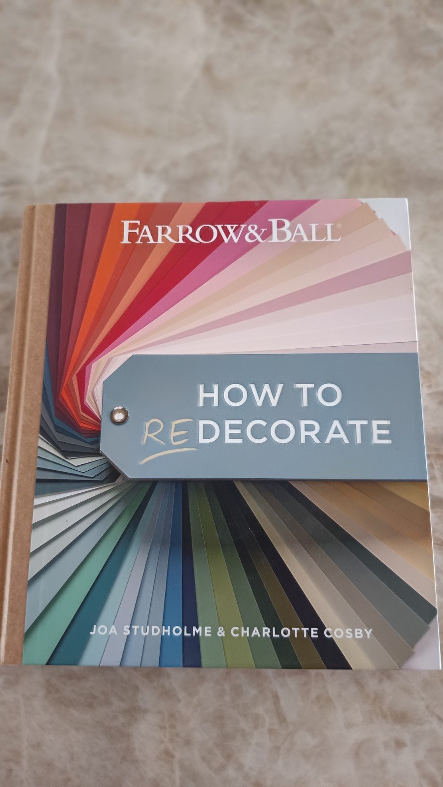 Farrow & Ball: How to Redecorate - Interieur Design Boek, Ophalen of Verzenden, Nieuw, Interieur en Design