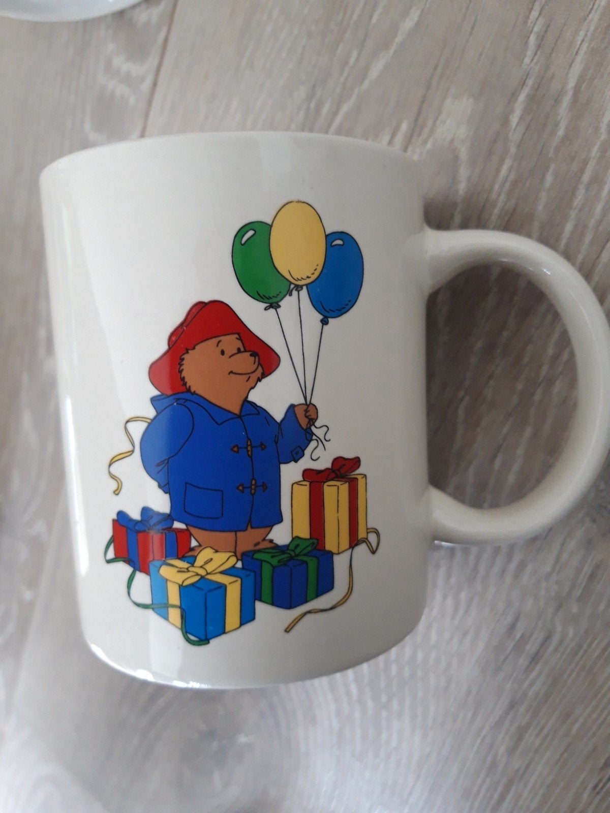 Verschillende mokken: Paddington, Lego en McDonald's, Ophalen of Verzenden, Steen/keramiek, Meerkleurig, Overige merken