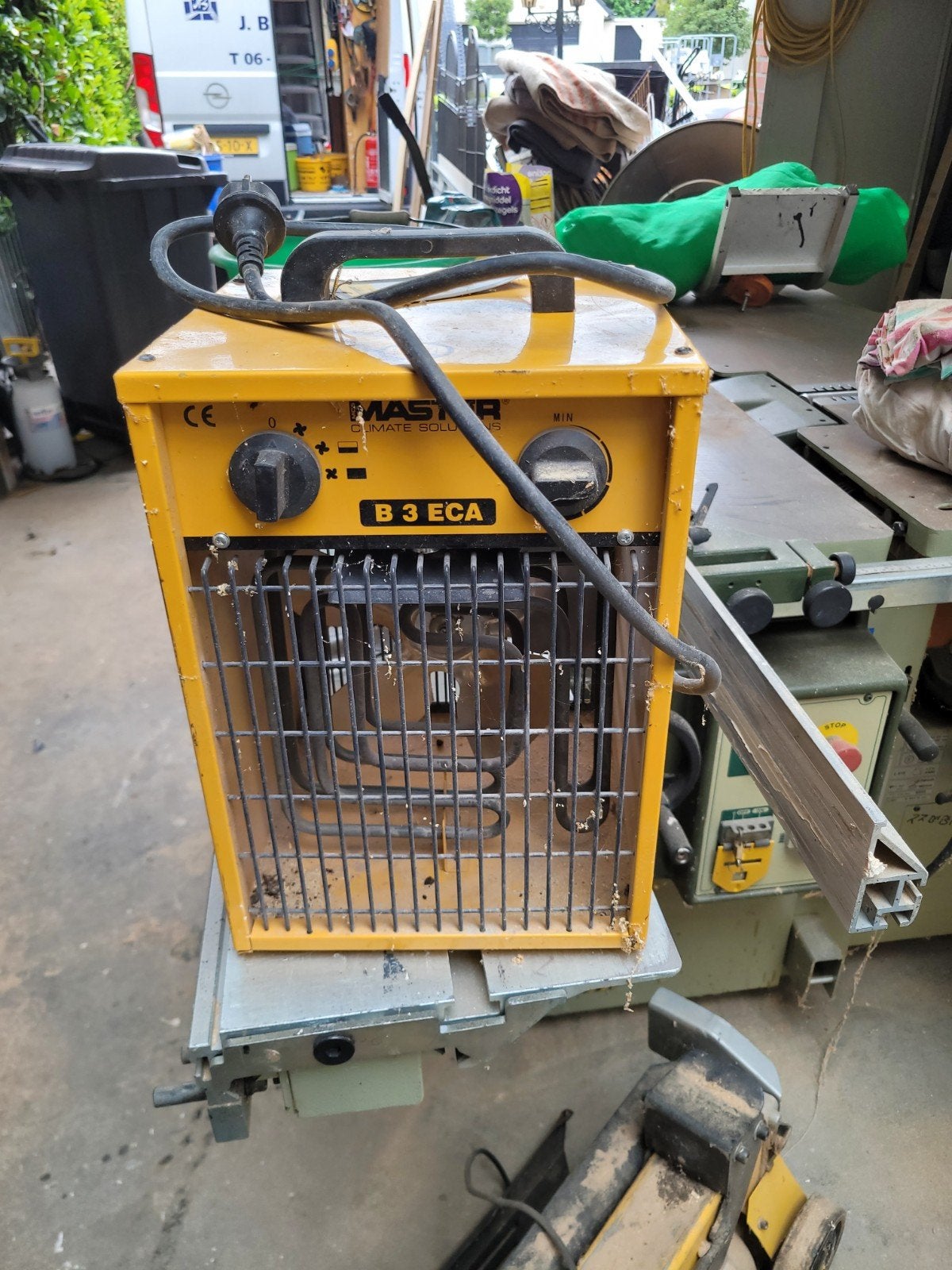 Master B 3 ECA Elektrische Kachel 3kW, Ophalen of Verzenden