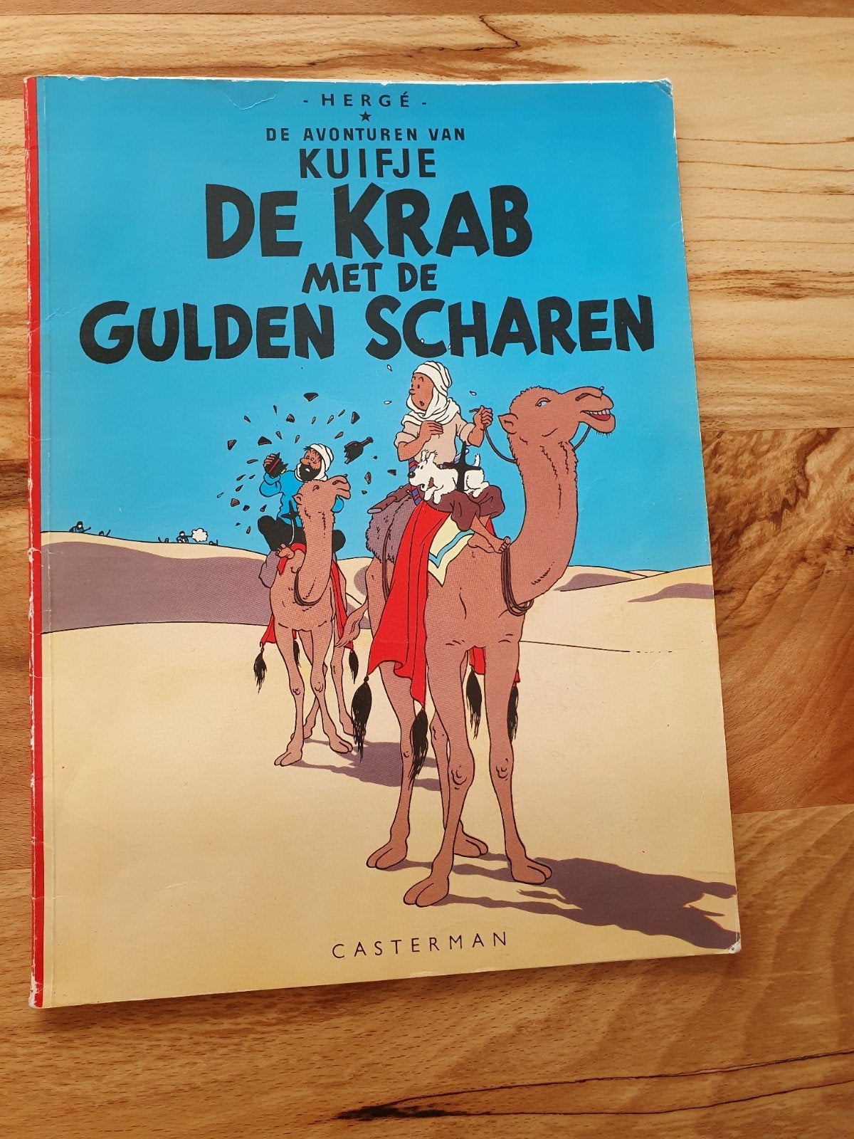 Kuifje, Boeken, Eén stripboek, Ophalen of Verzenden