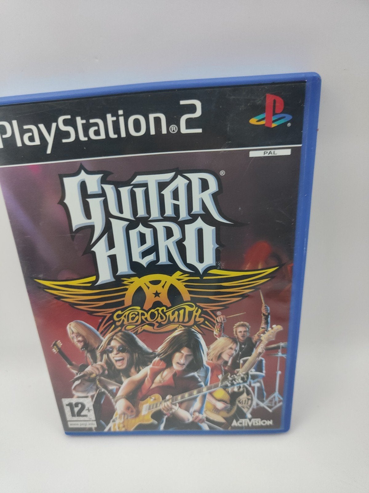 Guitar Hero: Aerosmith PS2, Spelcomputers en Games, Games | Sony PlayStation 2, Muziek, Activision, 1 speler, Eén computer