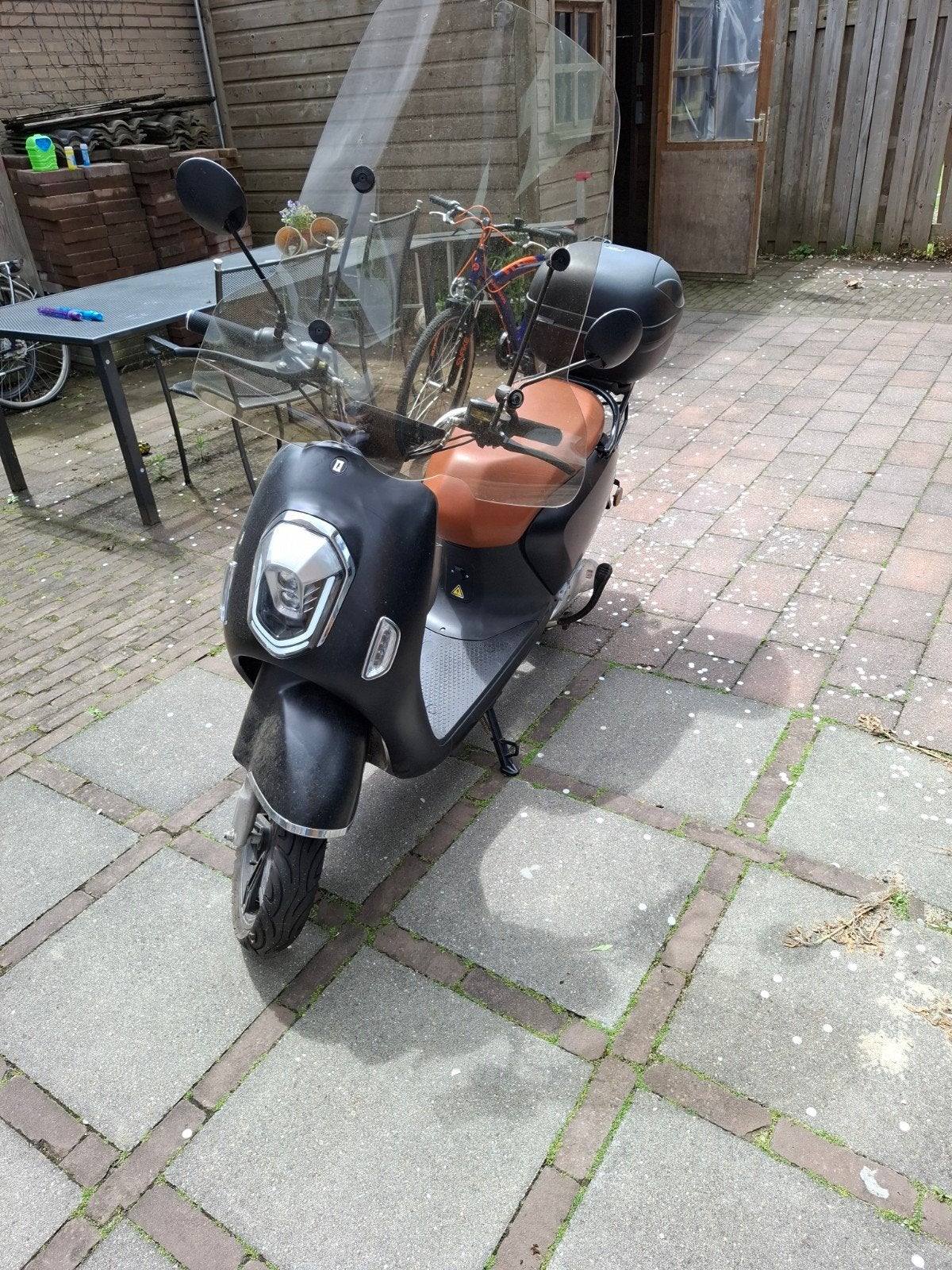Electrische scooter te koop!, Fietsen en Brommers, Snorfietsen en Snorscooters, Elektrisch, Zo goed als nieuw, Ophalen, Overige merken