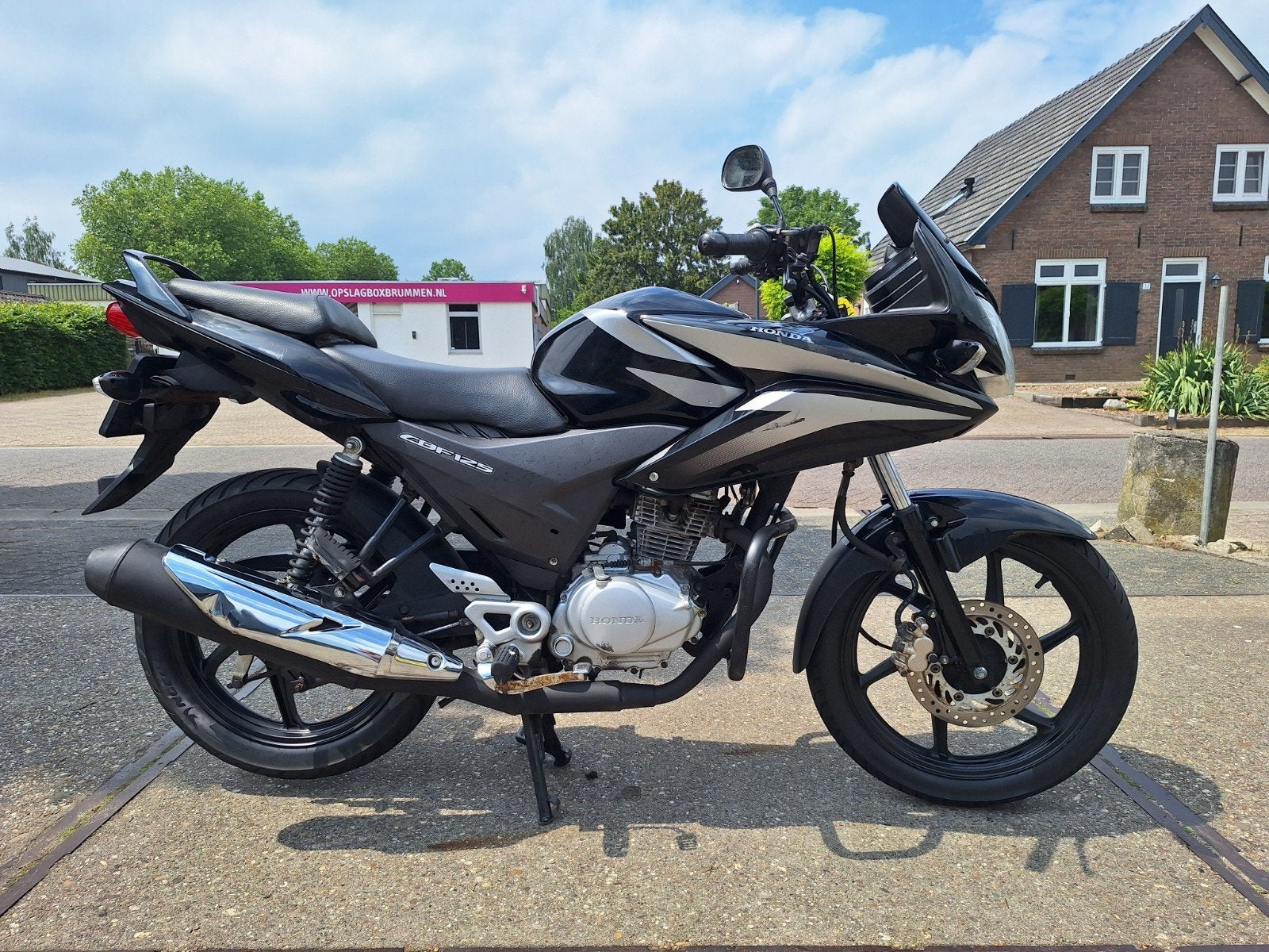 Honda CBF 125 CBF125 A1 Rijbewijs 2013