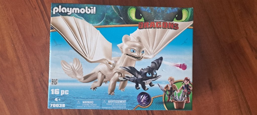 Playmobil Dragons 70038, Kinderen en Baby's, Speelgoed | Playmobil, Ophalen, Complete set, Nieuw, Dragons
