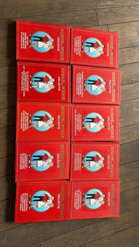 Suske en Wiske Collectie zie omschrijving, Eén stripboek, Ophalen, Zo goed als nieuw