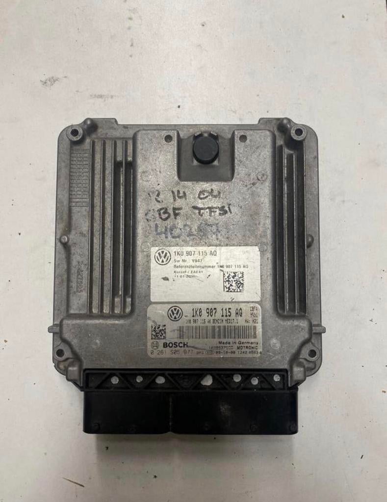 Volkswagen Golf VI (5K1) GTi 2.0 TFSi (CBFA) 1K0907115AQ Ecu, Ophalen of Verzenden