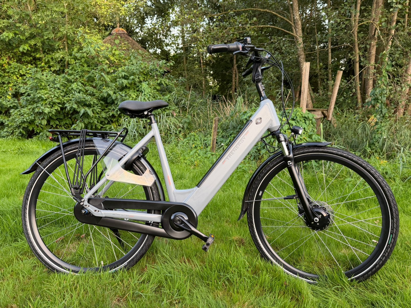 Elektrisch fiets TRENERGY  z.g.a.n. Accu 540 Wh Intube accu, Overige merken, Ophalen of Verzenden, Zo goed als nieuw, 51 tot 55 cm