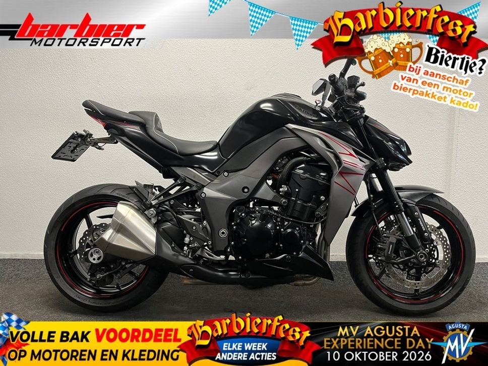 ⭐️⭐Hele mooie Kawasaki Z 1000 Z1000 (bj 2019)⭐️⭐, Kawasaki, 4 cilinders, Motorrijbewijs A, Bedrijf