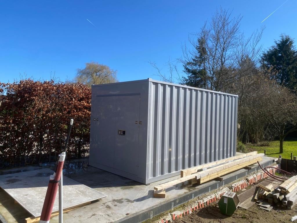 zelfbouwcontainer / demontabele container - 3 maten, Doe-het-zelf en Verbouw, Containers, Ophalen