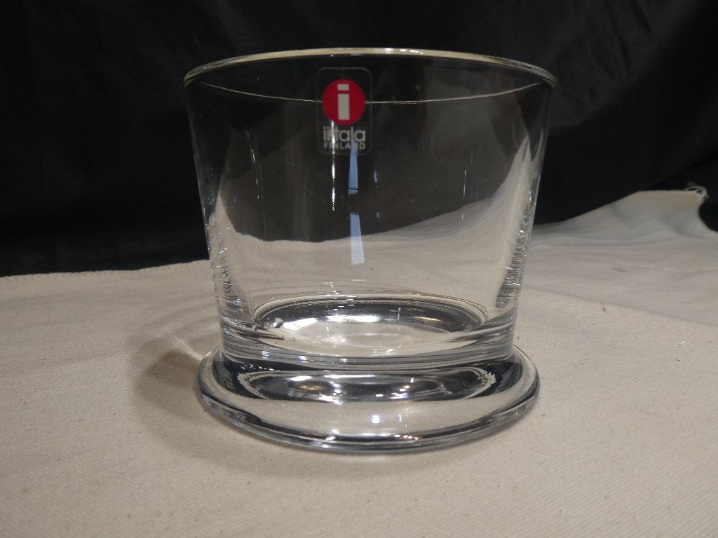 Iittala - Stefan Lindfors - 'boy' - Helder-Finland - 90's, Glas of Glazen, Gebruikt, Ophalen of Verzenden, Glas