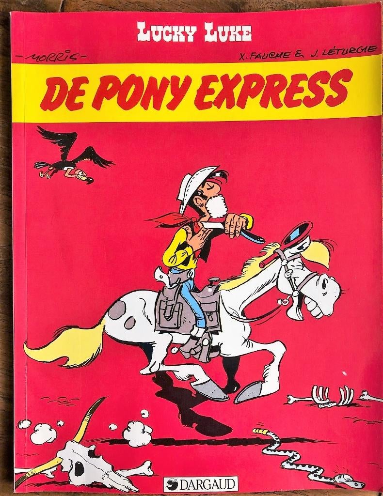 Stripboeken van Lucky Luke, Boeken, Stripboeken, Meerdere stripboeken, Ophalen of Verzenden, Zo goed als nieuw, Morris & Goscinny