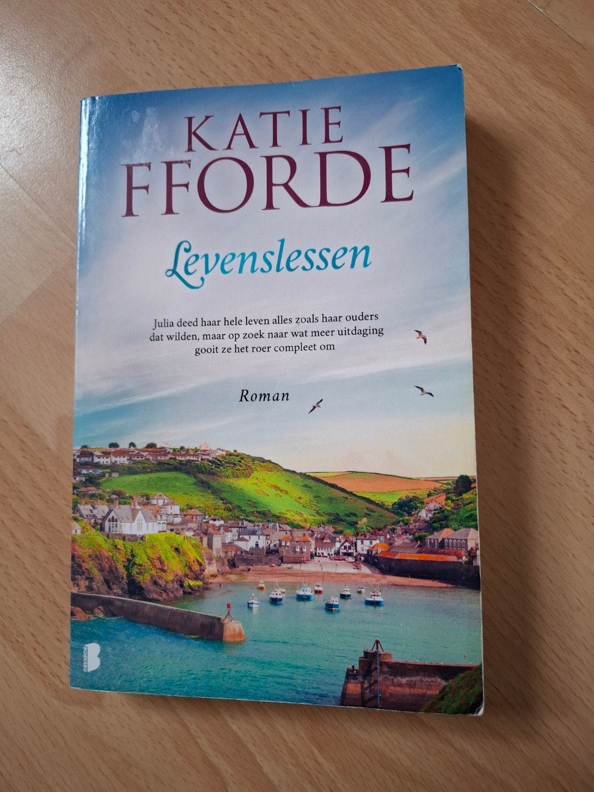 Katie Fforde Levenslessen, Boeken, Ophalen of Verzenden, Zo goed als nieuw