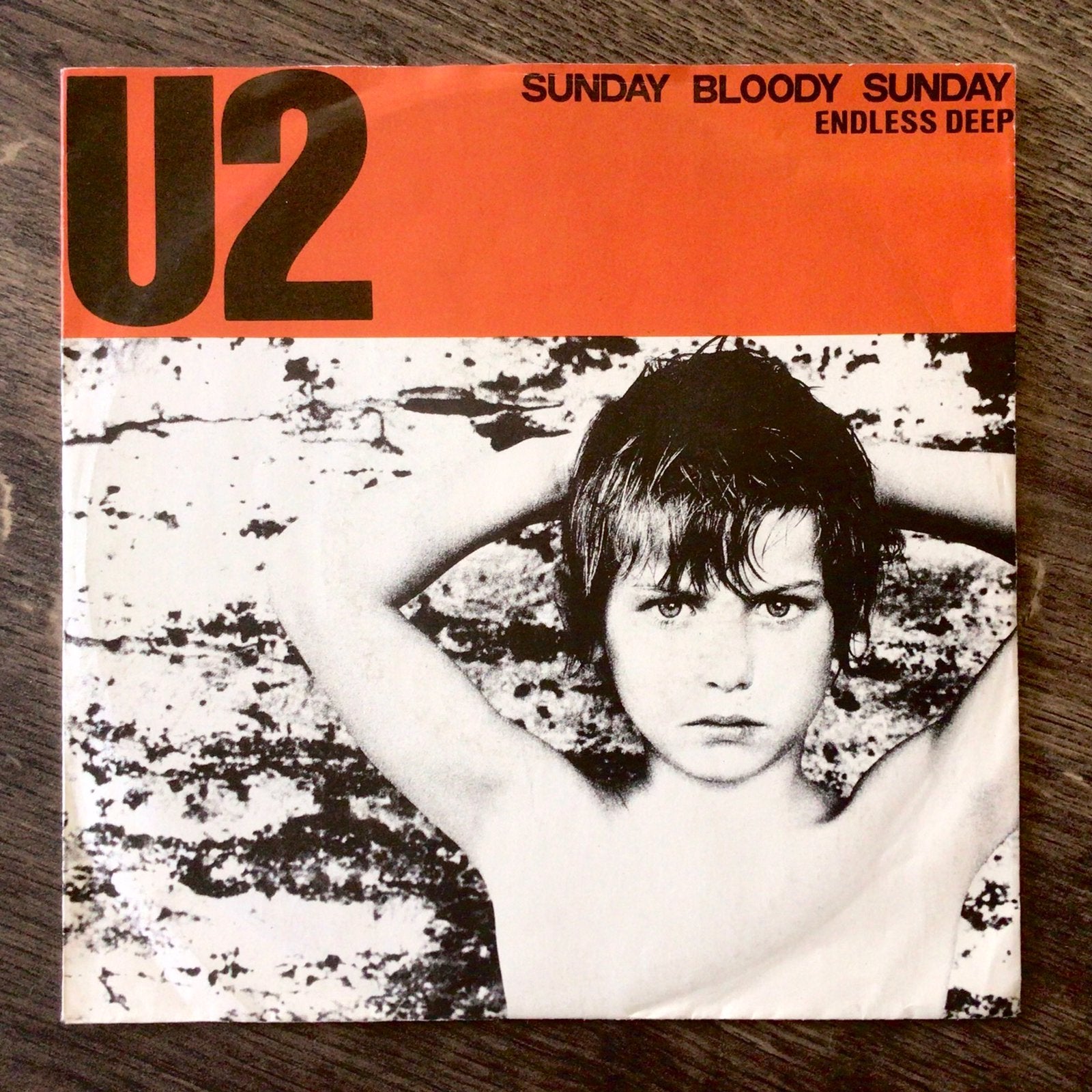 U2 - Sunday bloody sunday, Cd's en Dvd's, Vinyl Singles, Ophalen of Verzenden, Zo goed als nieuw, Pop