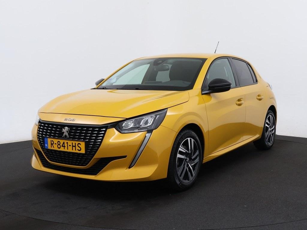 Peugeot 208 1.2T 100pk Allure Pack Camera/Nav/Ecc/CarPlay/ K, Auto's, Peugeot, Voorwielaandrijving, 101 pk, Gebruikt, Euro 6
