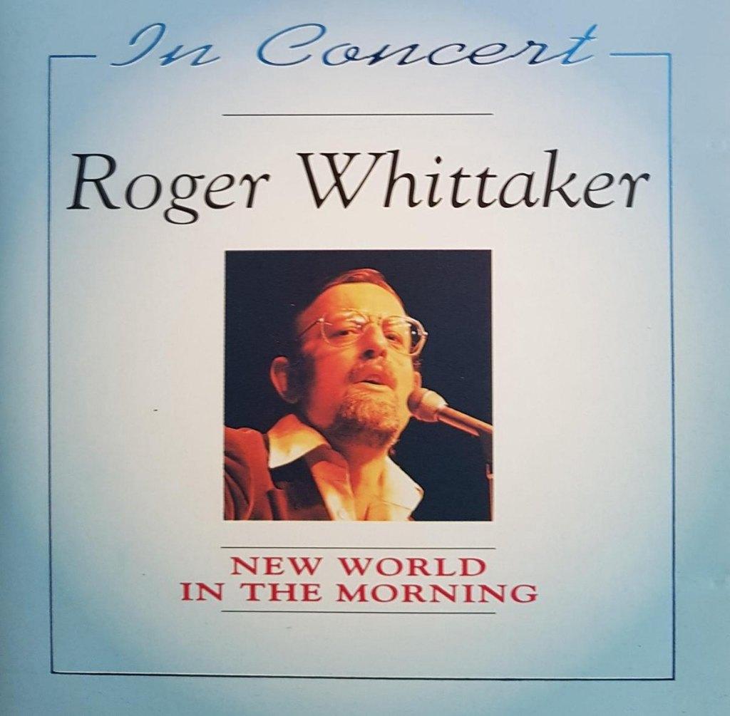 Roger Whittaker - In Concert CD, Verzenden, Zo goed als nieuw