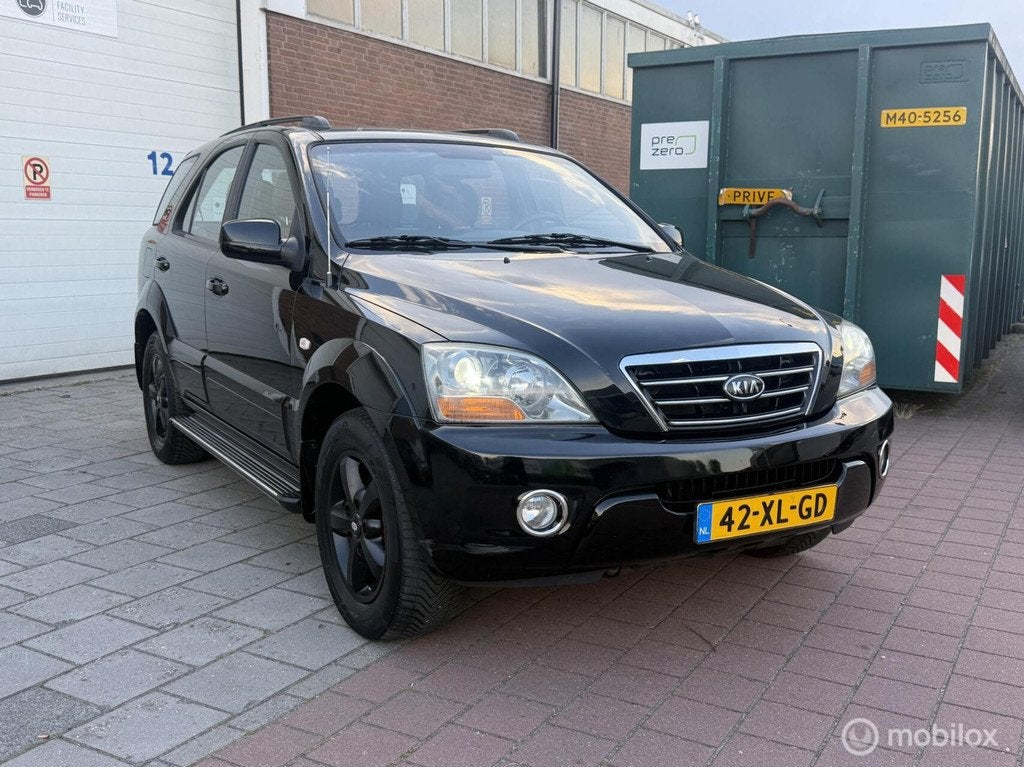 Kia Sorento 3.3 V6 Adventure Fulltime 4wd, Auto's, Kia, Automaat, Gebruikt, 1886 kg, Zwart