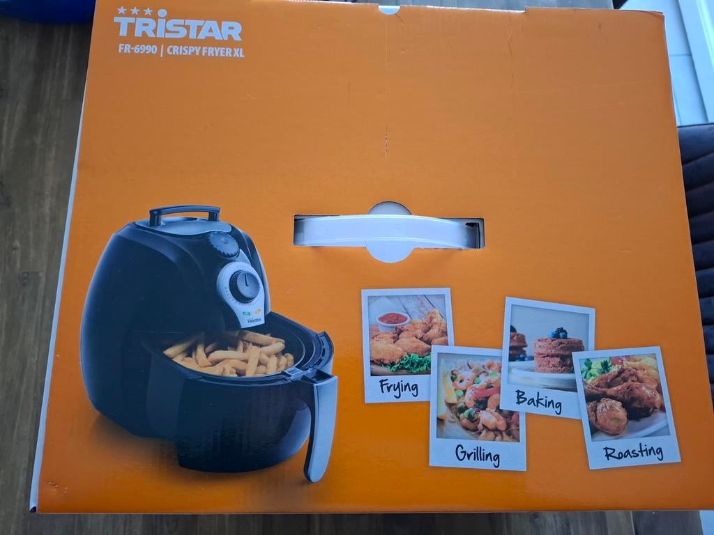 Tristar FR-6990 Crispy Fryer XL, Ophalen, Nieuw, Airfryer XL, 1500 gram of meer