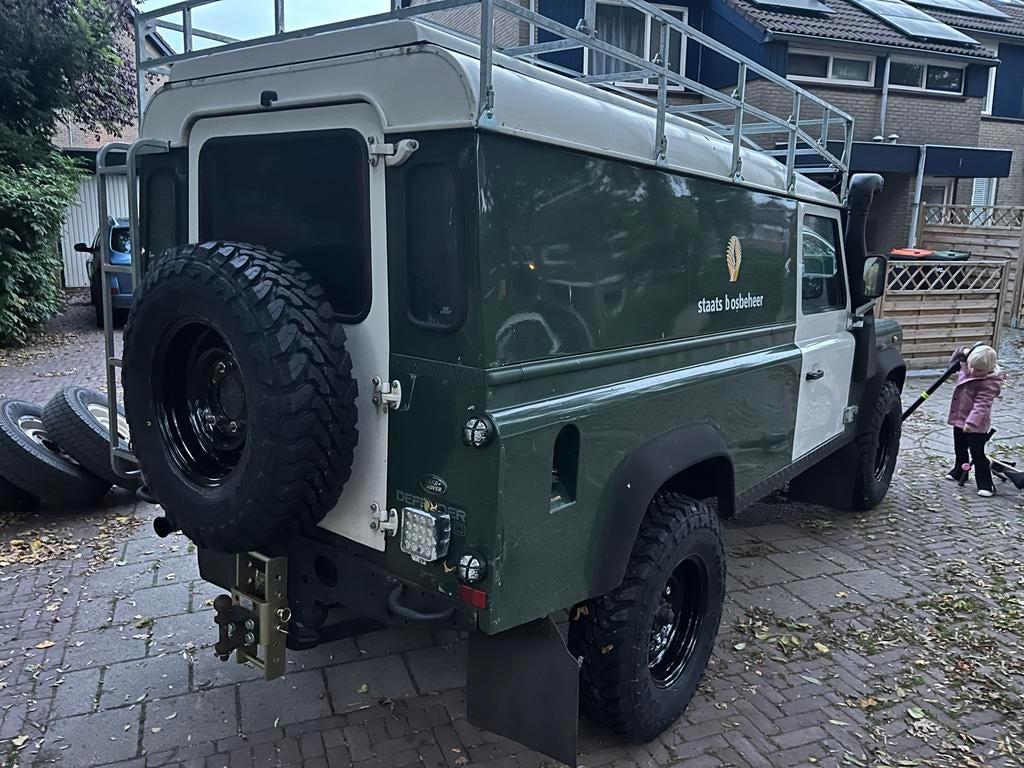 Land Rover Defender 110 Hardtop TD 2000, Overige carrosserieën, 2495 cc, 122 pk, Origineel Nederlands