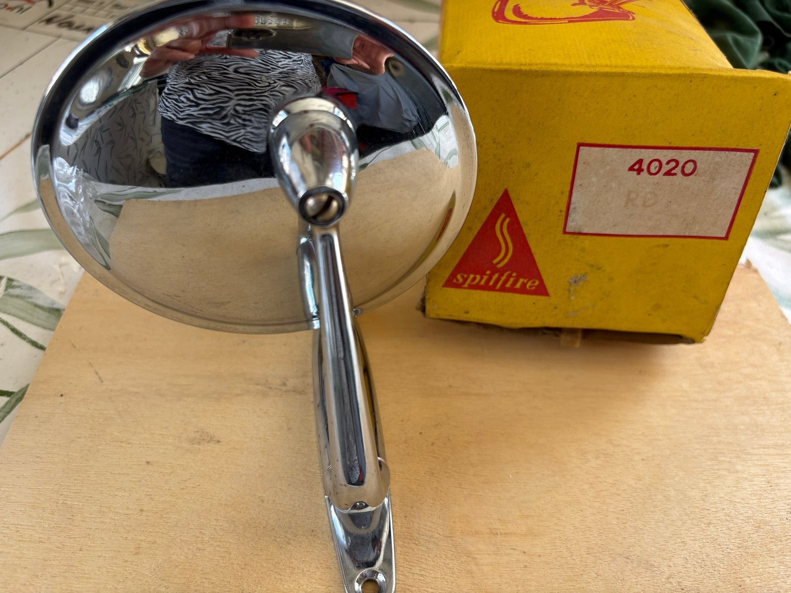Spitfire zijspiegel type 4020- Nieuw in doos, Ophalen, Nieuw, Overige automerken