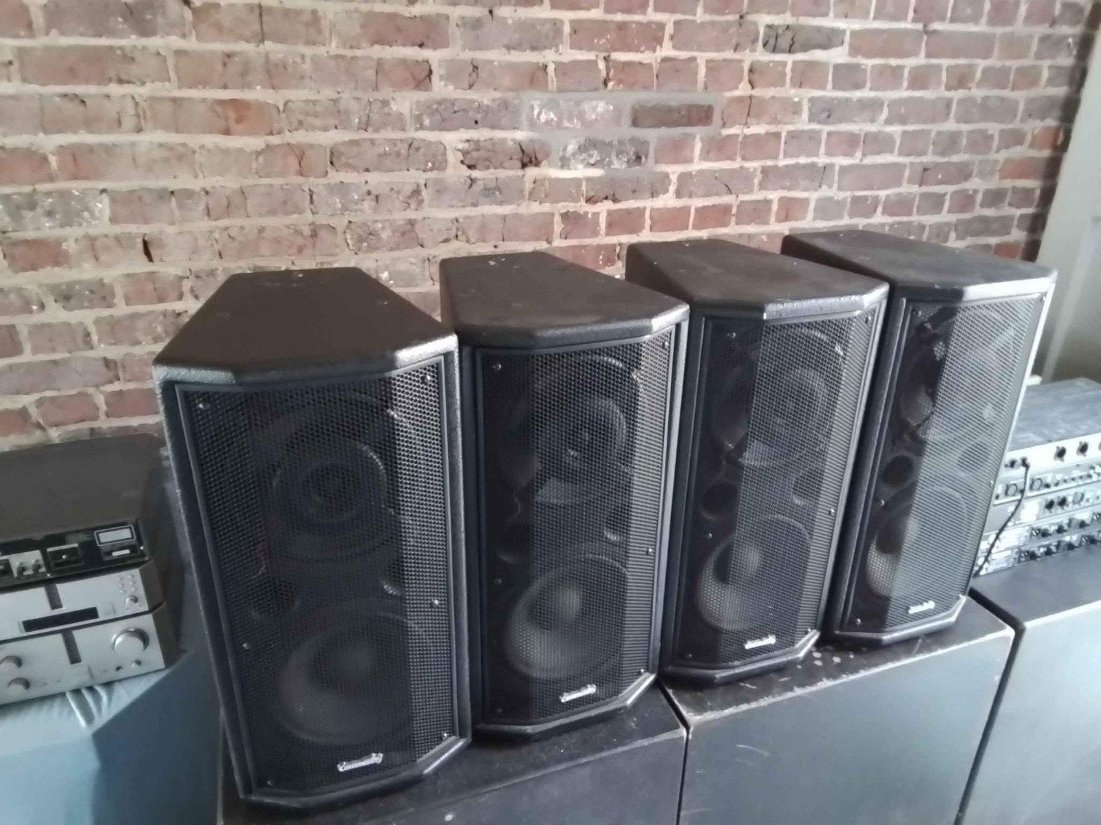 4 x community cpl 27 beugel+ Amp, Ophalen of Verzenden, Denon